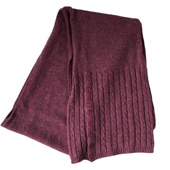Chaps pink lambswool blend scarf - Picture 1 of 3
